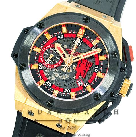 hublot king power red devil price|Hublot King Power Red Devil Manchester United Limited 500 .